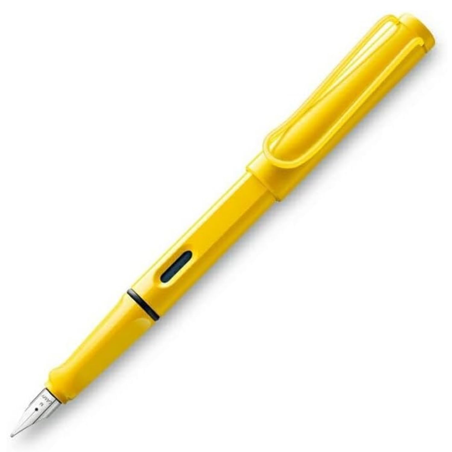 Amazon | LAMY ラミー 万年筆 EF 極細字 サファリ イエロー イエロー